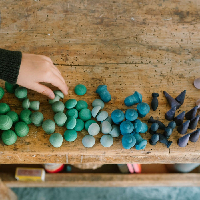 Grapat Mandala Mix Cold - Spanish Loose Parts - Toypark