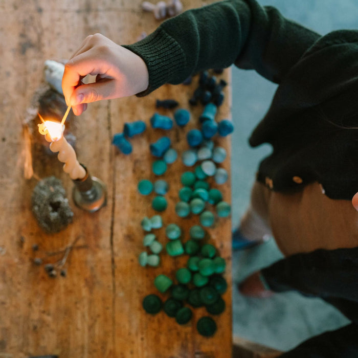 Grapat Mandala Mix Cold - Loose Parts Play - Toypark