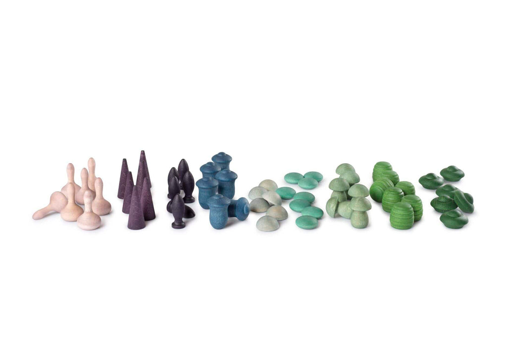 Grapat Mandala Mix Cold - Loose Parts - Toypark
