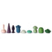 Grapat Mandala Mix Cold - Loose Parts Play - Toypark