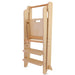 Plywood Learning Towers Toypark Foldable Learning Tower with Safety Net