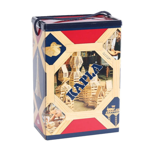KAPLA Blocks Building Planks - 200 Natural Set - Building Blocks - Toypark