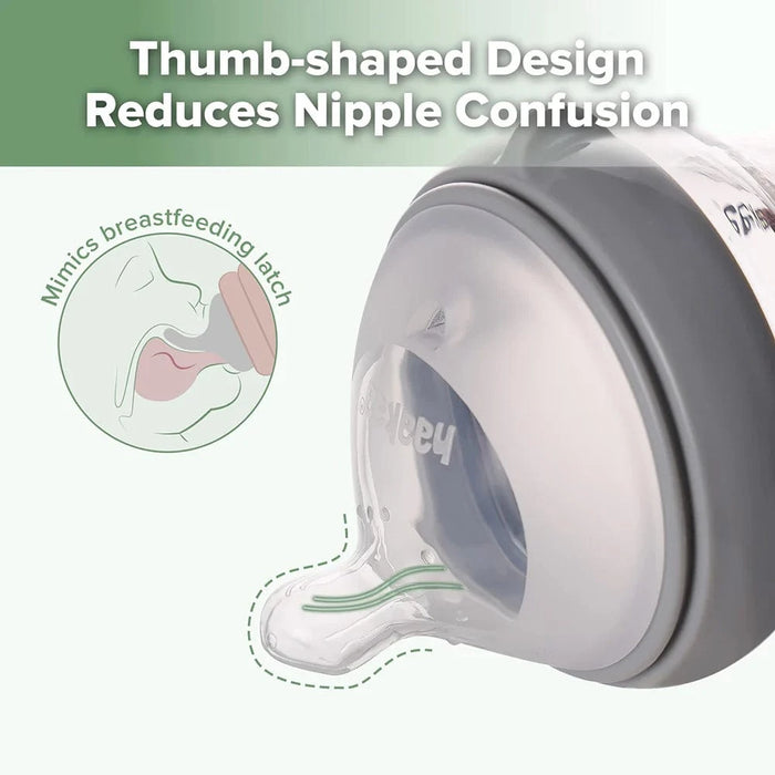 Haakaa Generation 3 Glass Baby Bottle 120ml