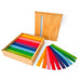 Building Blocks Bauspiel Coloured Rods 704537400301