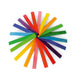 Building Blocks Bauspiel Coloured Rods 704537400301