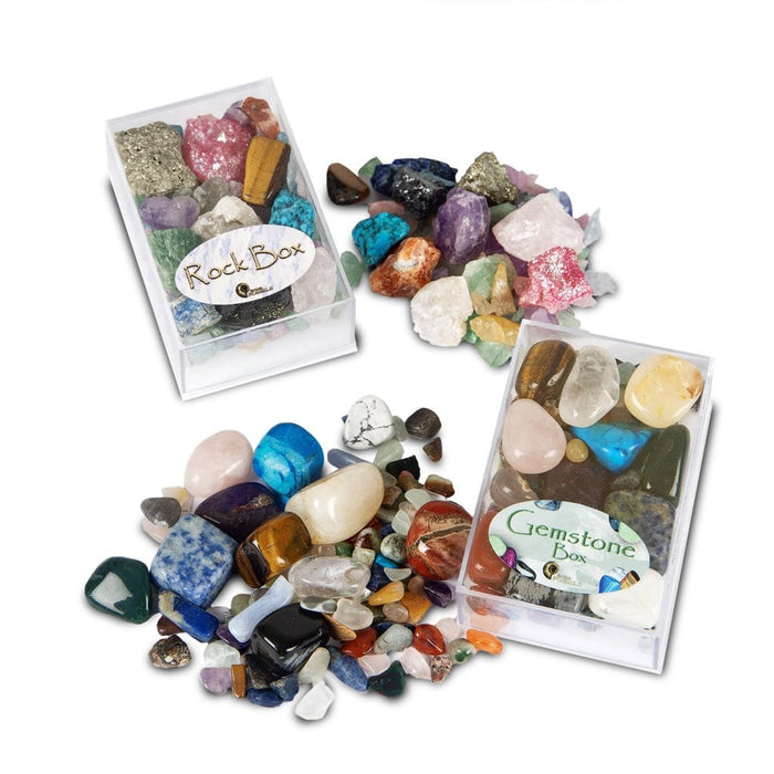 Rocks, Gems & Fossils Science & Nature Rock Box