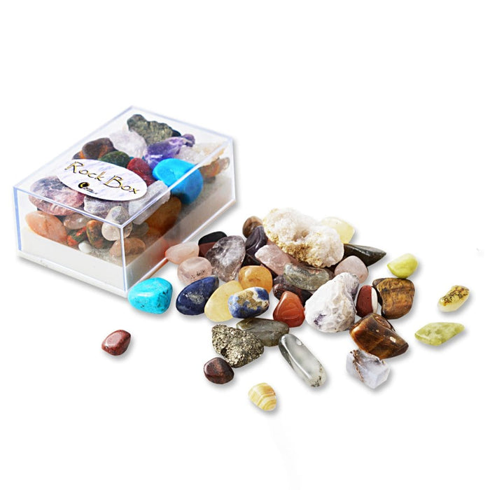 Rocks, Gems & Fossils Science & Nature Rock Box