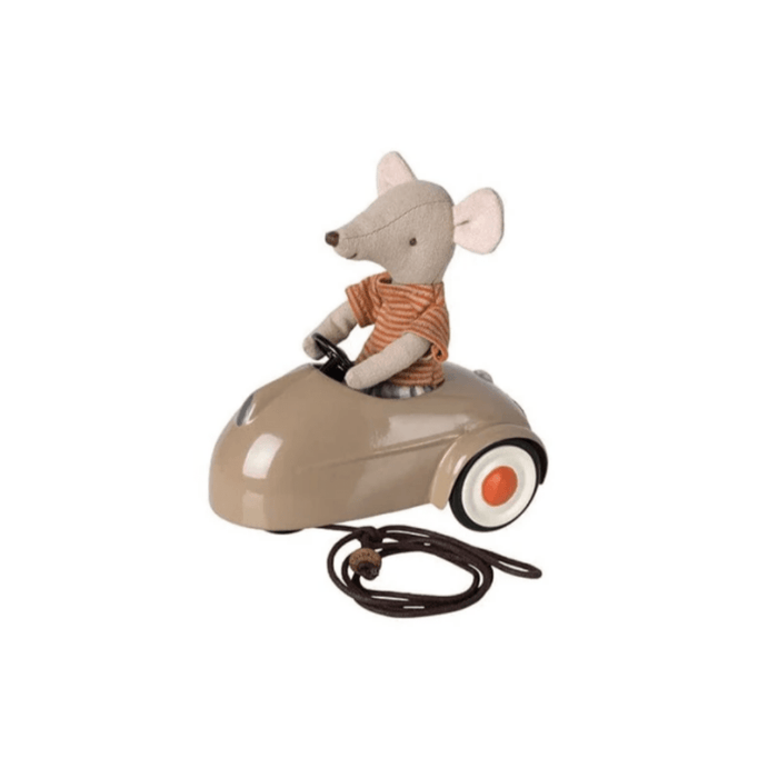Doll Toys Maileg Mouse Car -Light Brown 2023