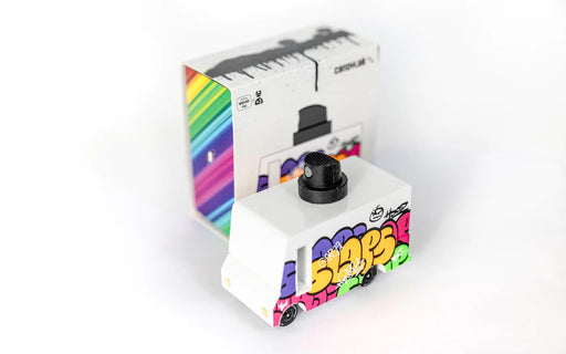 Candylab Grafitti Black - Wooden Toy Car - Toypark