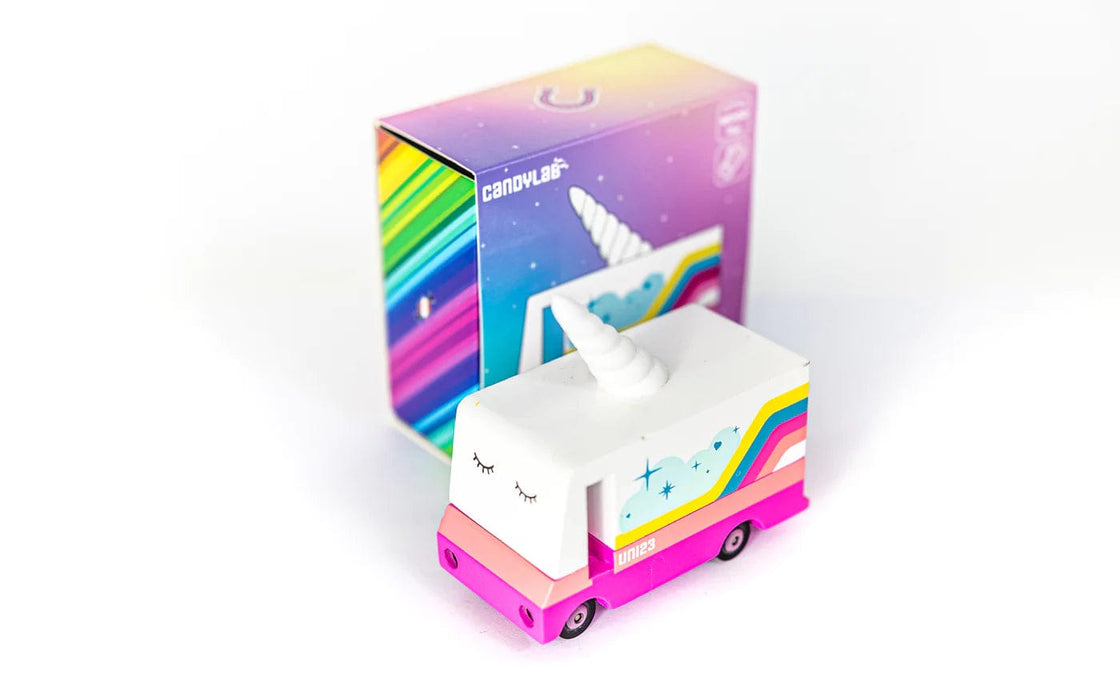 Toy Vehicle Candylab Unicorn 2.0 Van