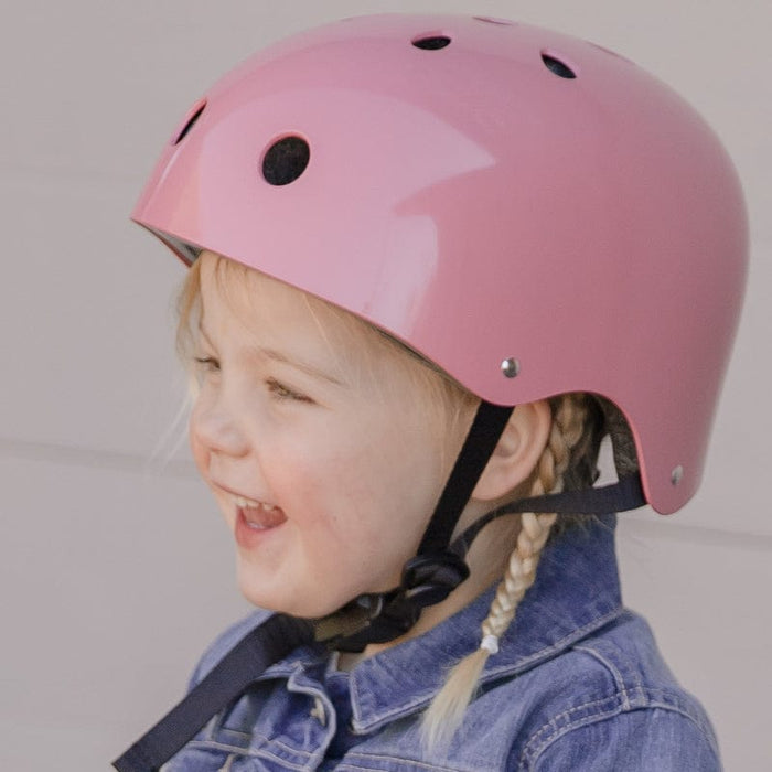 Helmet CoConut Helmets Small Vintage Pink Helmet