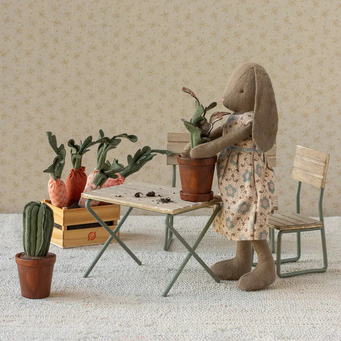 Doll Toys Maileg Flower Pot with Cactus