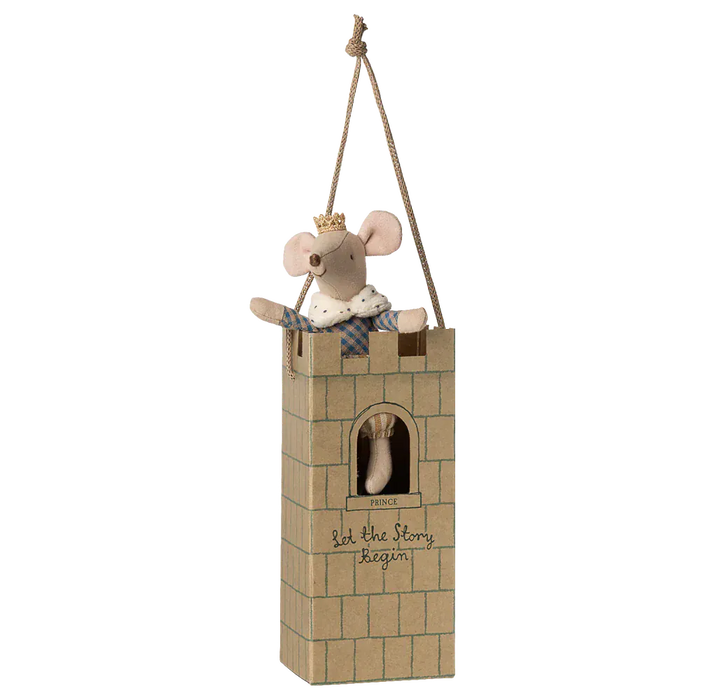 Doll Toys Maileg Prince Mouse Big Brother
