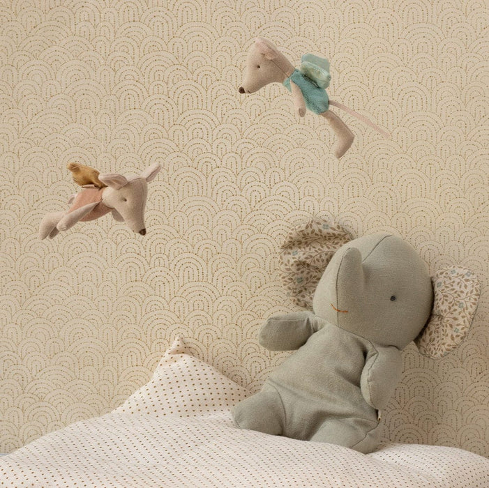 Doll Toys Maileg Fairy Mouse Little Powder