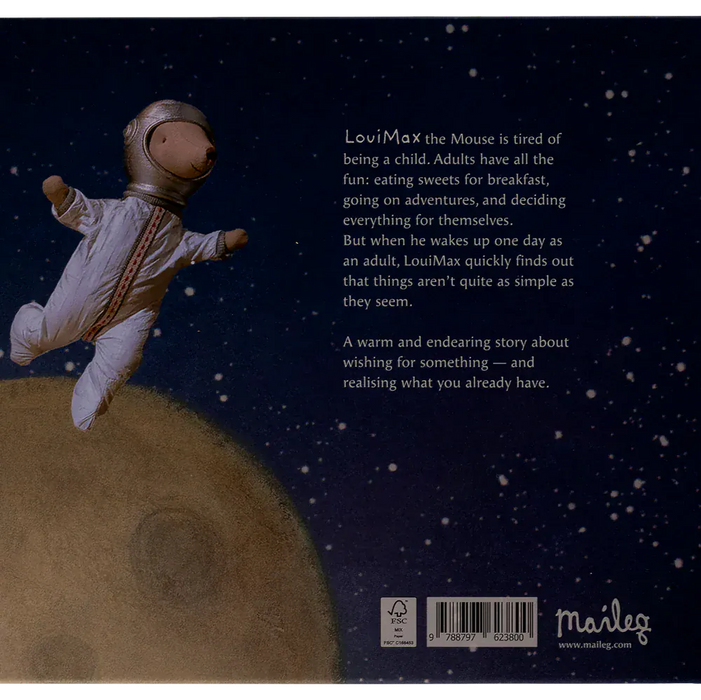 Art-Craft Maileg Louimax Dreams of Being an Adult Book