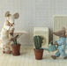 Doll Toys Maileg Flower Pot with Cactus