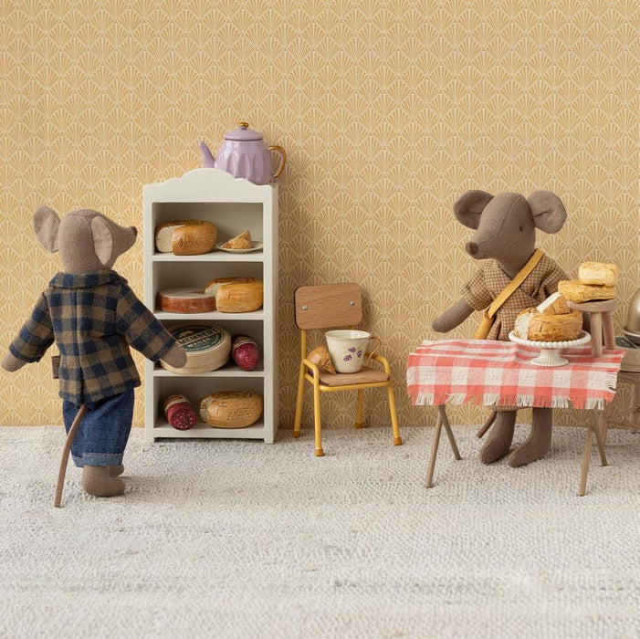 Maileg Dad Mouse Light Brown - Doll Toys - Toypark