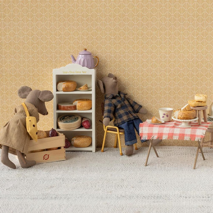 Maileg Dad Mouse Light Brown - Danish Doll Toys - Toypark