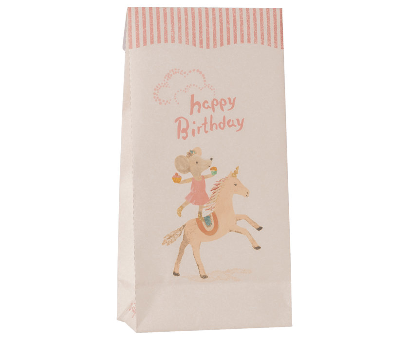 Doll Toys Maileg Goodie Bags Happy Birthday Unicorn 12pk