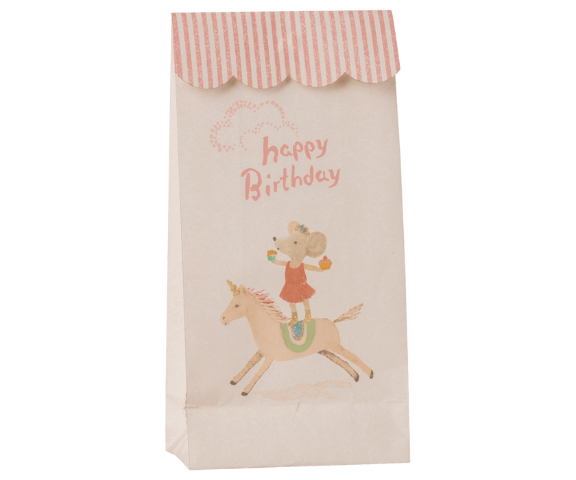 Doll Toys Maileg Goodie Bags Happy Birthday Unicorn 12pk