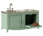 Doll House Furniture Maileg Kitchen, Mouse - Mint