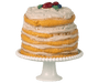 Doll Toys Maileg Party Cake and Cake Stand Mouse