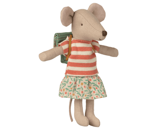 Doll Toys Maileg Tricycle Mouse Big Sister Green