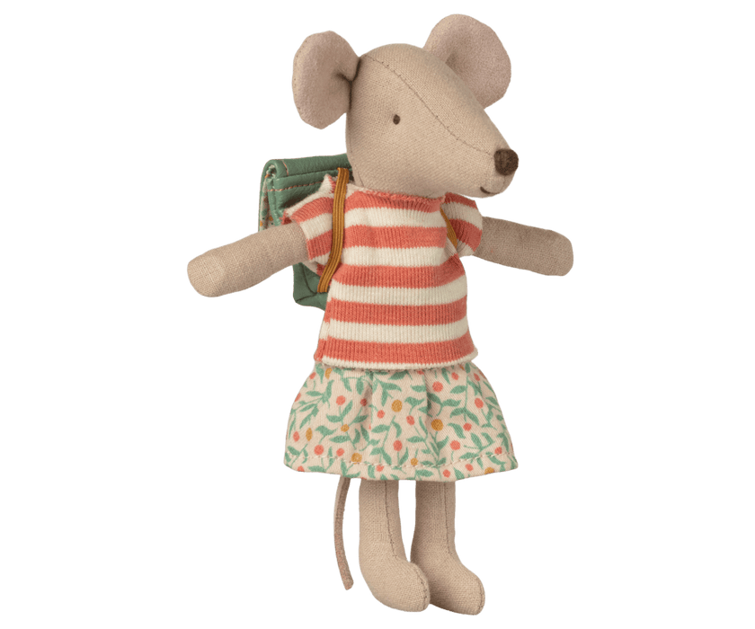 Doll Toys Maileg Tricycle Mouse Big Sister Green