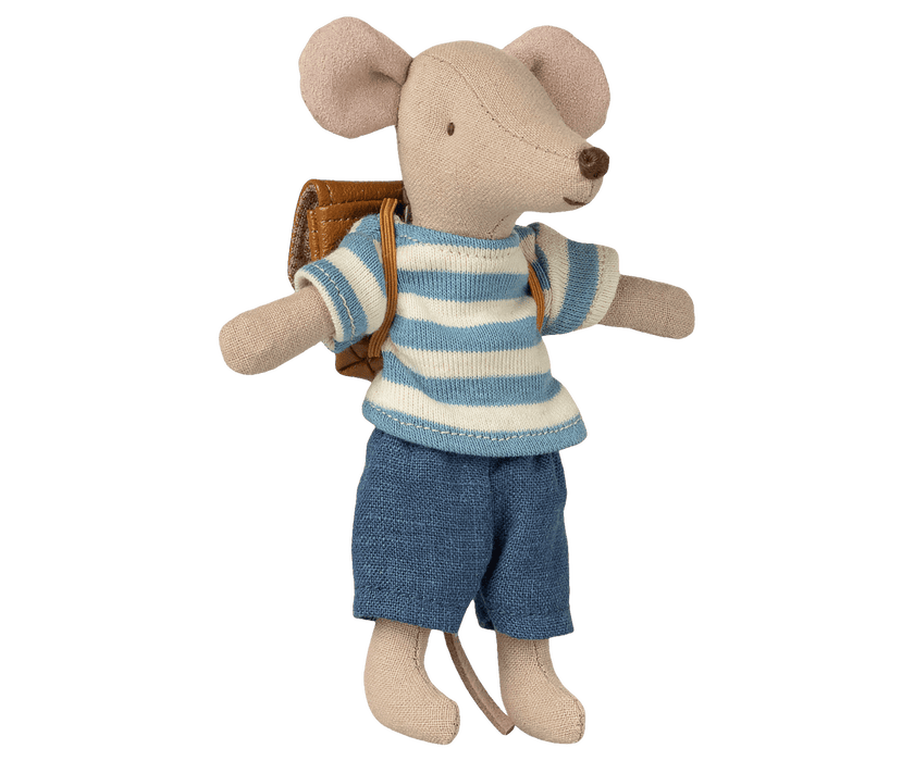 Doll Toys Maileg Tricycle Mouse Big Brother Brown