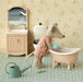 Doll Accessories Maileg Bathtub Mouse Rose