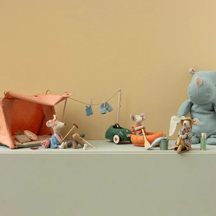 Doll House Furniture Maileg Fishing Set Mouse