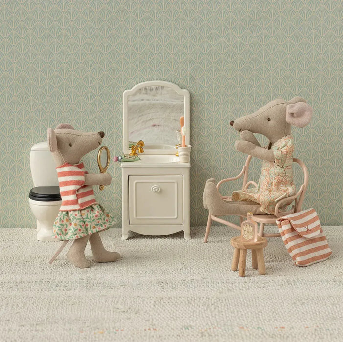 Doll Accessories Maileg Toothbrush Set Mouse Coral