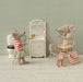 Doll Accessories Maileg Toothbrush Set Mouse Coral