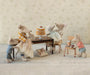 Doll Toys Maileg Party Cake and Cake Stand Mouse