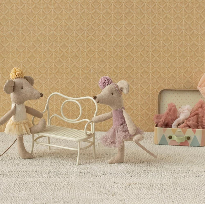 Doll Toys Maileg Ballerina Mouse Little Sister Off White
