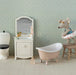 Doll Accessories Maileg Bathtub Mouse Rose