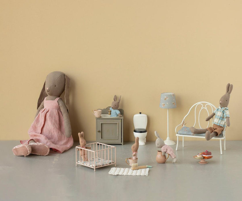 Doll House Furniture Maileg Toilet, Miniature 5707304136088