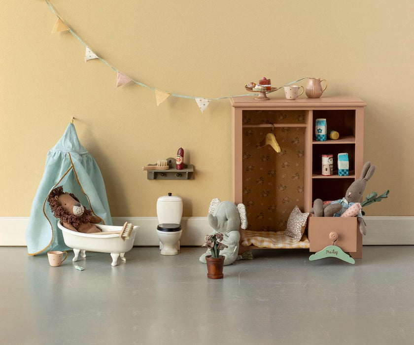 Doll House Furniture Maileg Toilet, Miniature 5707304136088