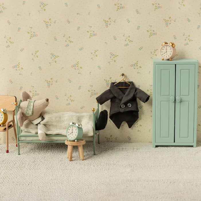 Doll House Furniture Maileg Closet Mouse Soft Blue
