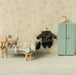 Doll House Furniture Maileg Closet Mouse Soft Blue