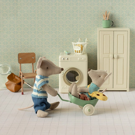 Doll Toys Maileg Little Brother Mouse with Bag