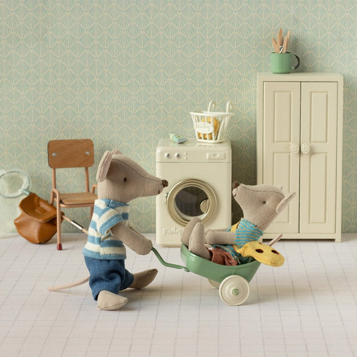Doll Toys Maileg Little Brother Mouse with Bag