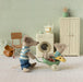 Doll Toys Maileg Little Brother Mouse with Bag
