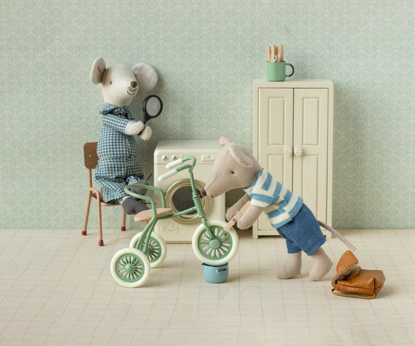 Doll Toys Maileg Tricycle Mouse Big Brother Brown