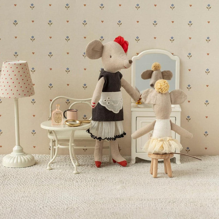 Doll Toys Maileg Ballerina Mouse Little Sister Off White