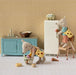 Doll Toys Maileg Little Brother Mouse with Bag