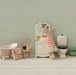 Doll Accessories Maileg Toothbrush Set Mouse Coral