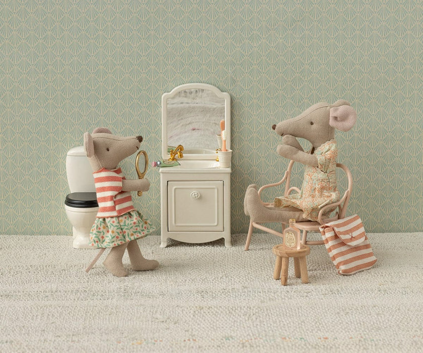 Doll Toys Maileg Tricycle Mouse Big Sister Green