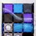 Magnetic Tiles Connetix Tiles Ball Run Galaxy Pack 61 pc