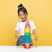 Magnetic Tiles Connetix Tiles Light Rocket Pack 30 pc